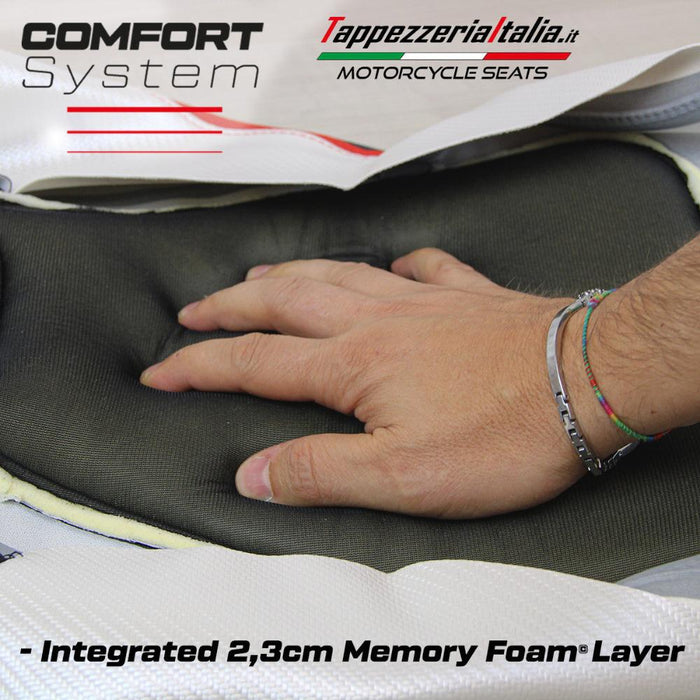 Tappezzeria Koln Comfort Motorcycle Seat Cover for the BMW R1300GS - Motorcycle Performance Store_2