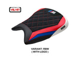 TPZ Italia Melk Velvet Standard Seat Cover BMW M1000RR 2023-25