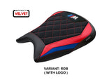 TPZ Italia Melk Velvet Standard Seat Cover BMW M1000RR 2023-25