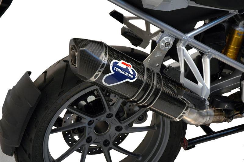 Termignoni Titanium Silencer BMW R1200GS / Adventure 2013-18 - Motorcycle Performance Store