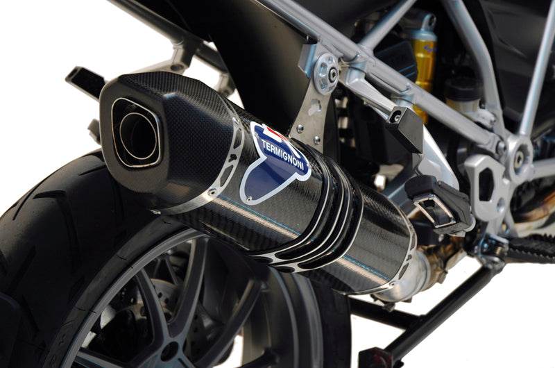 Termignoni Titanium Silencer BMW R1200GS / Adventure 2013-18 - Motorcycle Performance Store