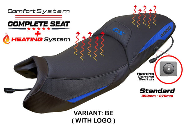 TPZ Italia Dorfen Standard Heated Complete Seat BMW R1300GS 2023-25