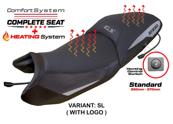 TPZ Italia Dorfen Standard Heated Complete Seat BMW R1300GS 2023-25