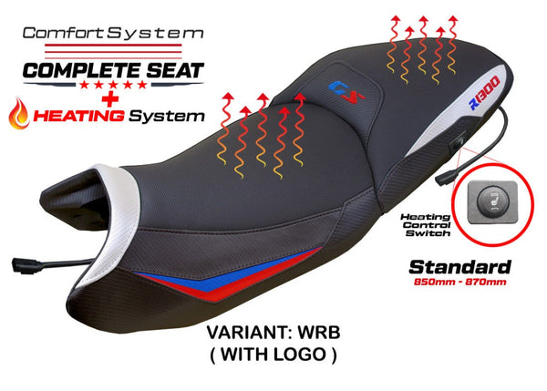 TPZ Italia Dorfen Standard Heated Complete Seat BMW R1300GS 2023-25