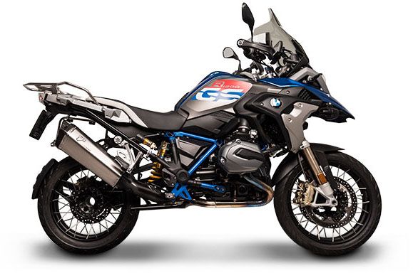 Termignoni Scream ADV Silencer BMW R1200GS (Adventure) 2013-18