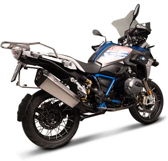 Termignoni Scream ADV Silencer BMW R1200GS (Adventure) 2013-18