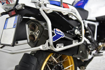 Termignoni Black Titanium Silencer - BMW R1250GS / Adventure 2019-22 - Motorcycle Performance Store