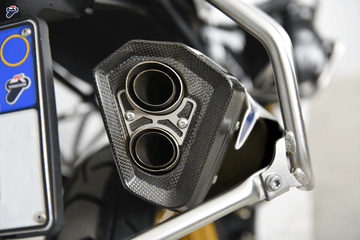 Termignoni Black Titanium Silencer - BMW R1250GS / Adventure 2019-22 - Motorcycle Performance Store
