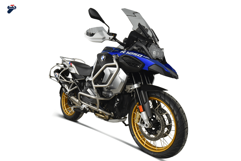 Termignoni Black Titanium Silencer - BMW R1250GS / Adventure 2019-22 - Motorcycle Performance Store