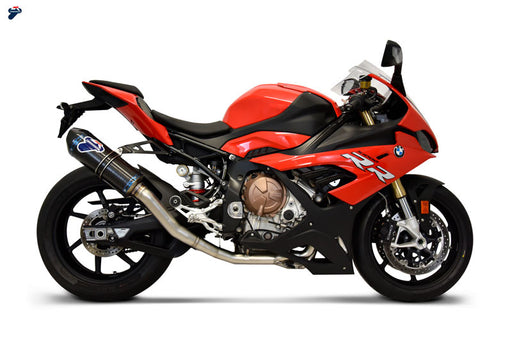 Termignoni Carbon Exhaust System for the BMW S1000RR - Motorcycle Performance Store