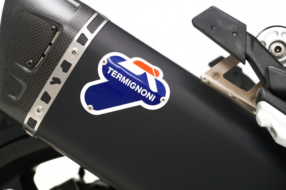 Termignoni Titanium Black Silencer for the BMW R1300GS - Motorcycle Performance Store_2