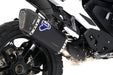 Termignoni Titanium Black Silencer for the BMW R1300GS - Motorcycle Performance Store