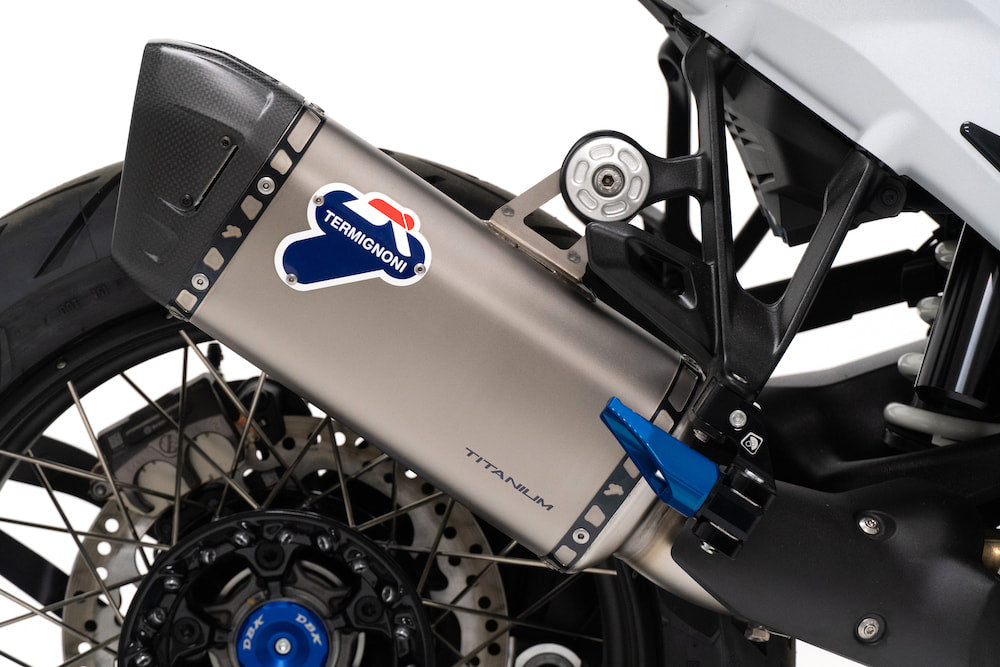 Termignoni Titanium Silencer for the BMW R1300GS - Motorcycle Performance Store_1