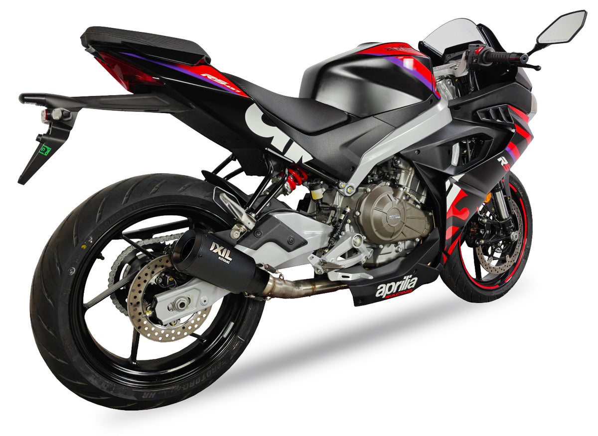 Ixil Race Xtrem Black Exhaust System | Aprilia RS 457 2024-26 image 2