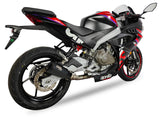 Ixil Race Xtrem Black Exhaust System | Aprilia RS 457 2024-26