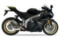 Ixil Race Xtrem Silencer with Carbon Fibre End Cap for Aprilia RSV4 1100