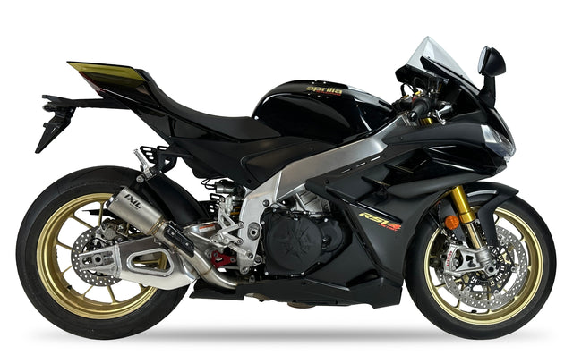 Ixil Race Xtrem Silencer with Carbon Fibre End Cap for Aprilia RSV4 1100