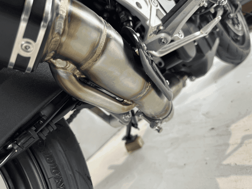 Ixrace MK2 Black Silencer Honda CB1000 Hornet (SP) 2025 - Motorcycle Performance Store