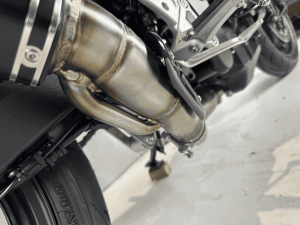 Ixrace MK2 Black Silencer Honda CB1000 Hornet (SP) 2025 - Motorcycle Performance Store
