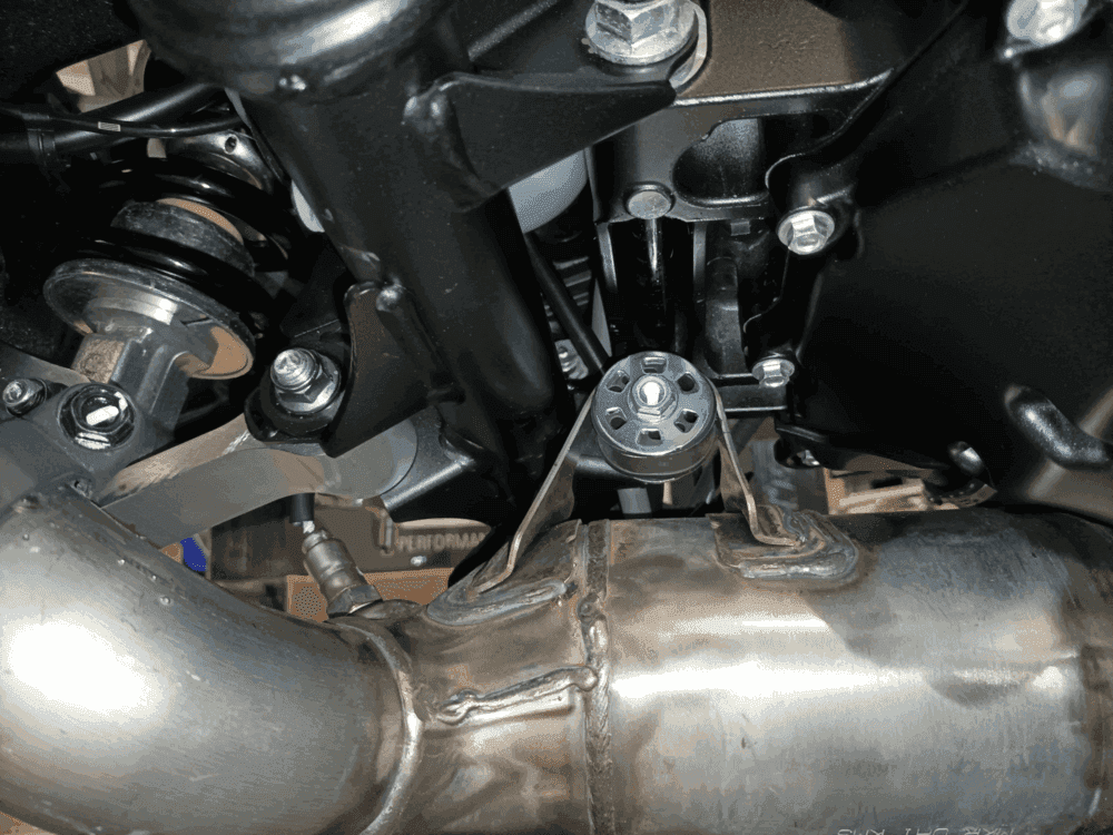 Ixrace MK2 Black Silencer Honda CB1000 Hornet (SP) 2025 - Motorcycle Performance Store