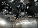 Ixrace MK2 Black Silencer Honda CB1000 Hornet (SP) 2025 - Motorcycle Performance Store