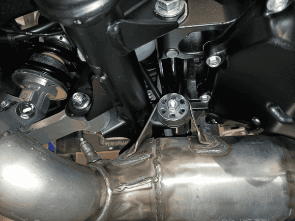Ixrace MK2 Black Silencer Honda CB1000 Hornet (SP) 2025 - Motorcycle Performance Store