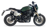 IXIL Race Xtrem Black Silencer Benelli Leoncino 800 Trail 2022-25