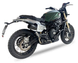 IXIL Race Xtrem Black Silencer Benelli Leoncino 800 Trail 2022-25