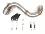 IXIL Race Xtrem Black Silencer Benelli Leoncino 800 Trail 2022-25