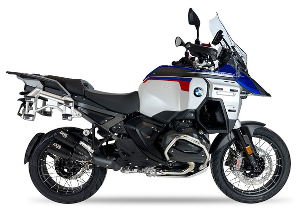 Ixil Dual Race Xtrem Black Silencers BMW R1300GS 2023-26