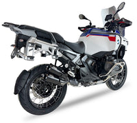 Ixil Dual Race Xtrem Black Silencers BMW R1300GS 2023-25 - Motorcycle Performance Store