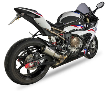 Ixil Race Xtrem Silencer with Carbon Fibre End Cap for BMW M1000R_1