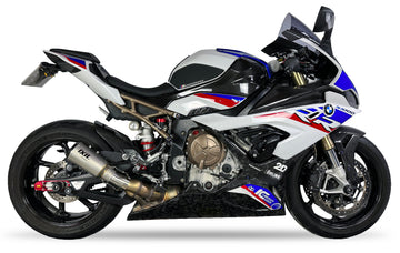 Ixil Race Xtrem Silencer with Carbon Fibre End Cap for BMW S1000RR