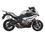 Ixil Race Xtrem Black silencer for BMW S1000XR compact road legal exhaust