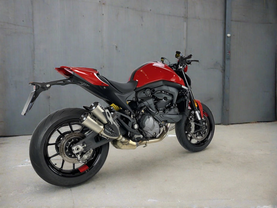 Ixil Dual Race Xtrem Silencers for the Ducati Monster 937_3