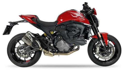 Ixil Dual Race Xtrem Silencers for the Ducati Monster 937