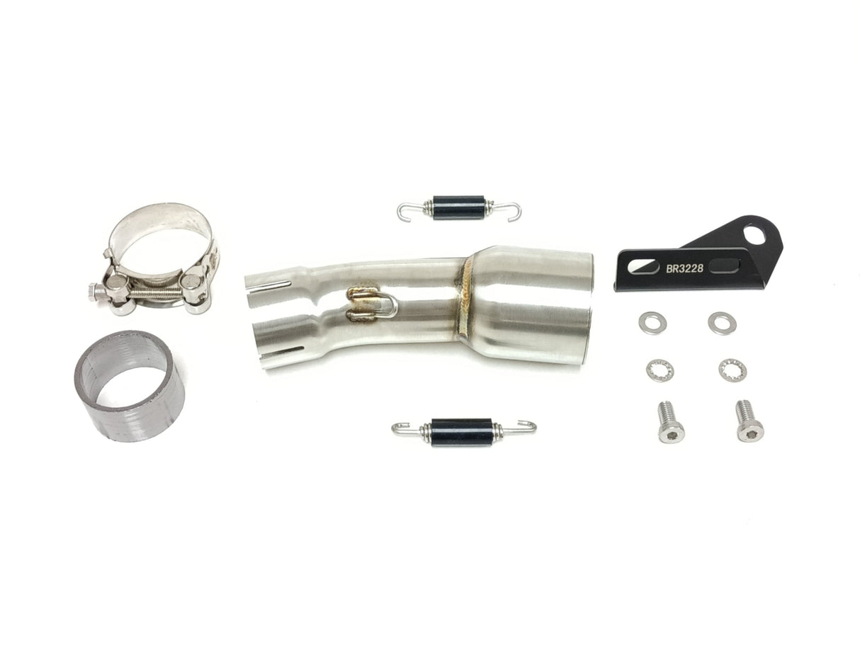 IXIL Race Xtrem Black Silencer CF Moto 450 NK 2023-26 image 4