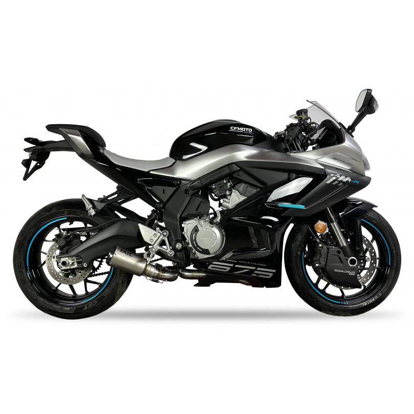 Ixil Race Xtrem Full System CF Moto 675 SR-R 2025