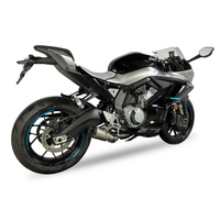 Ixil Dual Race Xtrem Underseat Silencers CF Moto 750 SR-S 2025-26 - Slip on Silencer