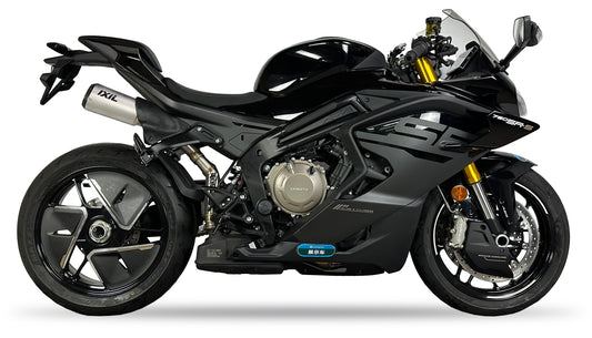 Ixil Dual Race Xtrem Underseat Silencers CF Moto 750 SR-S 2026