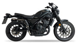 Ixil Race Xtrem Black Silencer Honda CL 500 2023-25