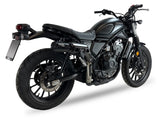 Ixil Race Xtrem Black Silencer Honda CL 500 2023-25