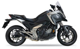 IXIL Race Xtrem Black Silencer HONDA NC750 X / S 2012-24 - Motorcycle Performance Store