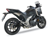 IXIL Race Xtrem Black Silencer HONDA NC750 X / S 2012-24 - Motorcycle Performance Store