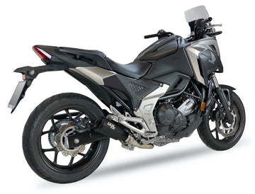IXIL Race Xtrem Black Silencer HONDA NC750 X / S 2012-24 - Motorcycle Performance Store