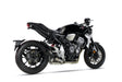 Ixil Race Xtrem Black Silencer on the Honda CB1000R Neo Sports Cafe - Motorcycle Performance Store_1