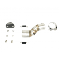 Ixil Race Xtrem Black Silencer Kawasaki Ninja H2 (SX/SE) 2022-25 - Motorcycle Performance Store