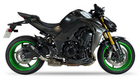 Ixil Race Xtrem black silencer for Kawasaki Z1100 SE 2026 conical stainless exhaust