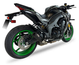 Ixil Race Xtrem black silencer for Kawasaki Z1100 SE 2026 conical stainless exhaust_1