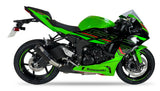 Silenciador IXIL Race Xtrem Negro Kawasaki ZX-6R 2024-26